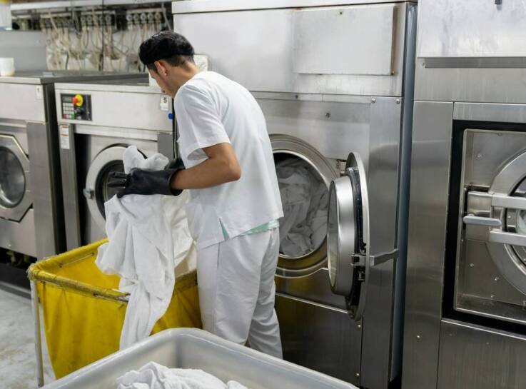 Wpływ ekologicznych praktyk pralniczych na jakość usług