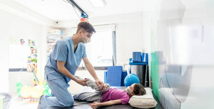 Holistyczne podejście do rehabilitacji dzieci z problemami ze stawami