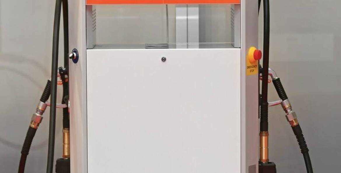 Jak system wie o spadku poziomu gazu, zanim zbiornik się opróżni