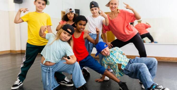 Temperament dziecka a styl tańca — kiedy lepiej sprawdza się hip-hop, breakdance lub taniec współczesny