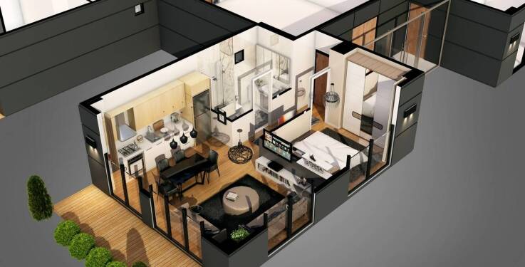 Studio, balkon czy większy apartament — który układ sprawdza się przy pobycie na gdańskiej Starówce