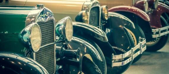 Prywatne muzeum klasyków na Śląsku jako lekcja historii motoryzacji