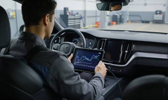 Dlaczego komputerowa diagnostyka Volvo często kończy się naprawą podzespołu zamiast jego wymiany