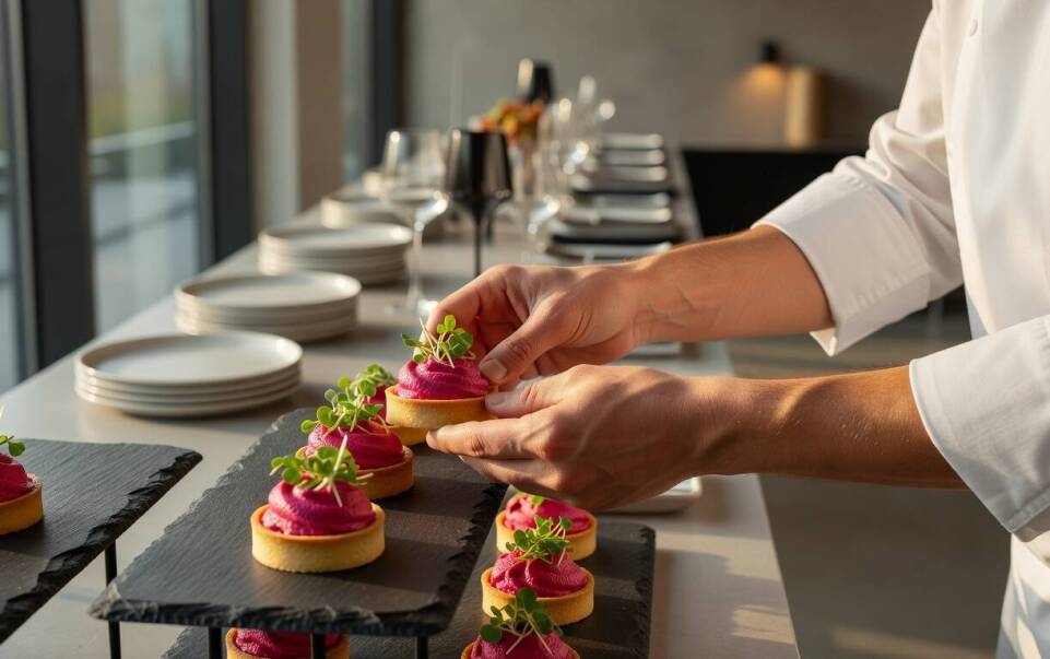 Jak charakter wydarzenia zmienia wybór dań i sposób serwowania w cateringu