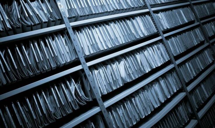 Jakie warunki musi spełniać archiwum poza siedzibą, by firma zachowała kontrolę nad dokumentami