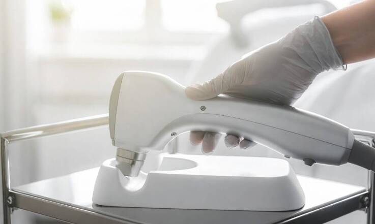 Kiedy przełożyć depilację laserową, by nie podrażnić skóry przed zabiegiem