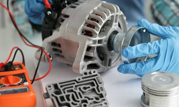 Jak przebiega regeneracja alternatora od diagnozy do testu końcowego