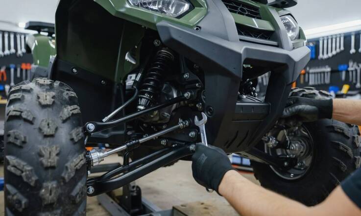 Jak homologacja, EPS i napęd 4x4 zmieniają charakter quadów 550 w klasie Loncina, CF Moto i Kayo