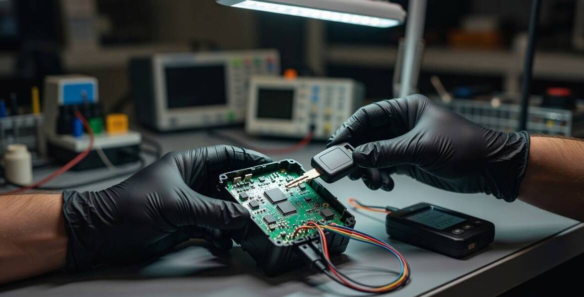 Mechanizm elektronicznej blokady zapłonu — rola modułów EZS i EIS oraz ukryte przyczyny awarii stacyjki